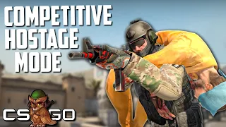 Dust 2 but it's Hostage Rescue