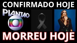 CANTORA IVETE SANGALO LUTO...MORREU AGORA APOUCO..MICHELLE E BOLSONARO URGENTE PRESIDENTE LULA