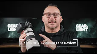 Обзор объектива Canon RF 70-200mm f/2.8L IS USM