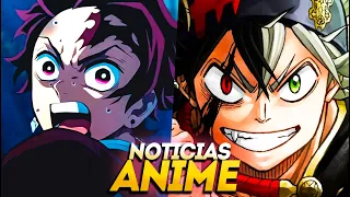 Kimetsu no Yaiba ANUNCIO GORDO, Black Clover BUENA y MALA NOTICIA, Bleach POLEMICA | Noticias Anime