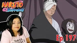 The Sixth Hokage Danzo | Naruto Shippuden Episode 197 Reaction / Review