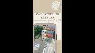 🌟 Cash Stuffing Februar 🌟