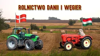 Rolnictwo Danii i Węgier - podobieństwa i różnice (geografia - lekcja dla klasy 6 online)