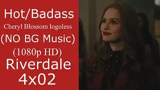 Hot/badass Cheryl Blossom Scenes 4x02 (NO BG Music) [Logoless+1080p]