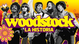 A 50 AÑOS DE WOODSTOCK: LA HISTORIA