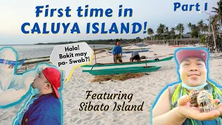 First Timer! My Trip to Caluya Island, Antique (PART 1)- Vlog #1