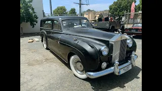 Rolls Royce Hearse   Funeral Car Restoration