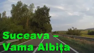 Traseul Suceava – Vama Albița