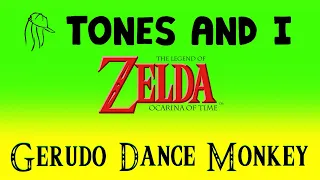 HaunterShadow: Zelda/ Tones and I Mix: Gerudo Dance Monkey