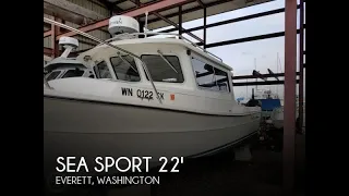 [UNAVAILABLE] Used 2004 Sea Sport 2200 Sportsman in Everett, Washington