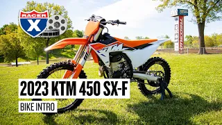 2023 KTM 450 SX-F Intro at RedBud with Kris Keefer | First Impression