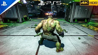 Marvel’s Avengers PS5 Hulk Gameplay | Ultra Realistic Graphics [4K60FPS]