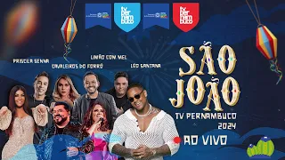 #SãoJoãoTVPernambuco - Caruaru: Priscila Senna, Limão com Mel, Léo Santana e Cavaleiros do Forró 2/6