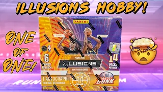 ⚠️ 1/1 HIT!!!⚠️  2020-21 Panini Illusions NBA Hobby Box