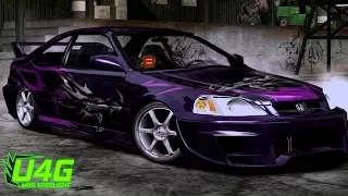 Honda Civic SI Need For Speed Most Wanted 2005 Mod Spotlight