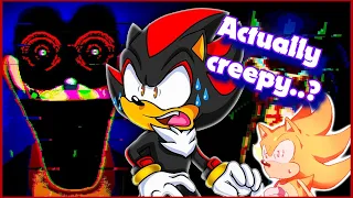 Fleetway reacts to Shadow Play Sonic.EYX! -THIS IS COOL!