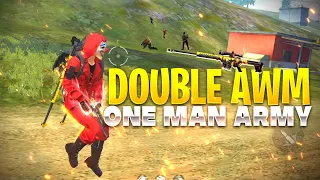 Double Sniper Unstoppable 18 Kills Gameplay - Garena Free Fire