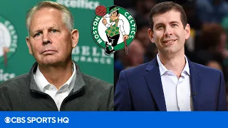 Brad Stevens Replaces Danny Ainge as Celtics President | CBS Sports HQ