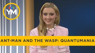 Kathryn Newton chats ‘Ant-Man and the Wasp: Quantumania’ | Your Morning