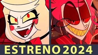 HAZBIN HOTEL LLEGA en 2024 | SEGUNDA TEMPORADA CONFIRMADA | ANÁLISIS, TEORÍAS | NOTICIAS CARTOONS