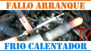 Bujia de PRECALENTAMIENTO comprobar y cambiar CALENTADORES ⚠️💡