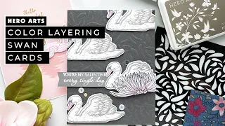 Color Layering With Yana Series - Episode #16 | Swan Hero Arts