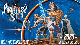 Why You Should Play Phantasy Star - Year of the JRPG