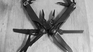 Взгляд на Leatherman SURGE после недолгой эксплуатации.