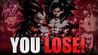SORRY BUT YOU LOSE! THE BEST TEAM IN THE GAME! (Dragon Ball LEGENDS)