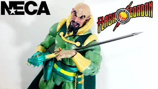 NECA King Features The Original Superheroes Ming The Merciless Review
