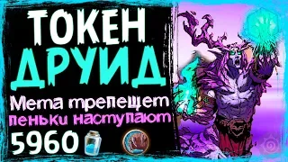 ТОКЕН Друид - САМАЯ СИЛЬНАЯ Колода Друида в ВТ - 2019/Hearthstone