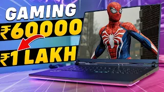 TOP 7 Best Gaming Laptops Under 60000, 70000, 80000 to 1 Lakh⚡LEVEL UP YOUR GAMING⚡