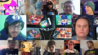 SMG4 Movie: PUZZLEVISION Reaction Mashup 2.0