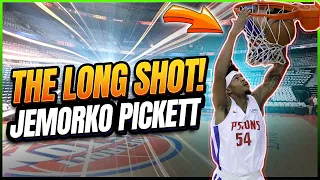 SOMETHING TO PROVE |  Can Jamorko Pickett make the Detroit Pistons roster ?