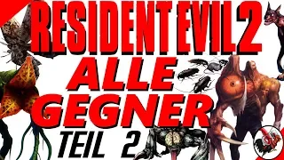 Alle Gegner und Bosse aus Resident Evil 2 - Resident Evil Lore