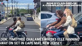 Bob Dylan Movie Cape May  New Jersey Timothee Chalamet Elle Fanning  SD 480p