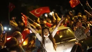 Новый день протестов для турецких городов