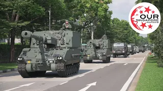 NDP 2019 Mobile Column at Tuas, Part Two, 8 June 2019 (Singapore)