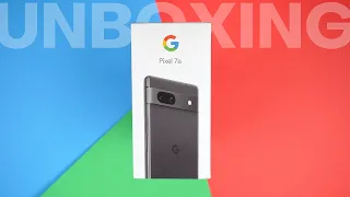 The Google Pixel 7a Unboxing Experience: Find Out What's Inside!