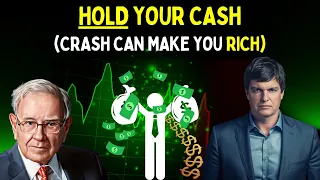 "Warren Buffett & Michael Burry Are Ready For A Stock Market Crash - HOLD YOUR CASH AND PREPARE: