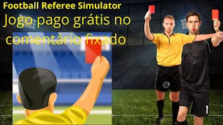 football Referee Simulator jogo de carreira de juiz grátis no link do comentário fixado