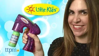 Light Up Bubble Blaster from Little Kids, Inc.