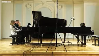 Дебюсси Маленькая сюита для фортепиано в 4 руки