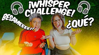 WHISPER CHALLENGE CON MIGI !!!