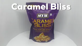 Act II Caramel Bliss Popcorn With Nuts