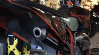 KTM EXC 125 2011 | FMF POWERCORE 2 SOUNDCHECK