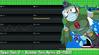 Mega Man 2 - Bubble Man Rewired Remix [5-N163]