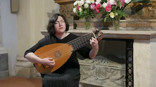 j. S. Bach - Prelude in C Minor "pour le luth" BWV 999 - Evangelina Mascardi, baroque lute