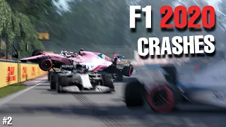 F1 2020 CRASHES 💥 #2 [4K 60FPS]