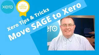 Moving from SAGE to Xero